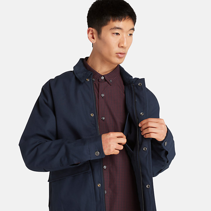 Strafford Insulated Jacket for Men in Navy-