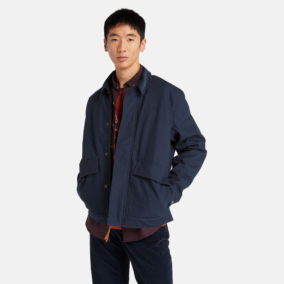 Timberland Strafford Insulated Jacket For Men In Navy Navy