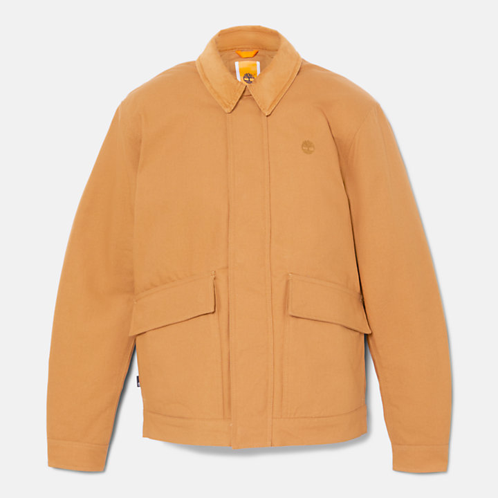Strafford Insulated Jacket for Men in Dark Yellow-