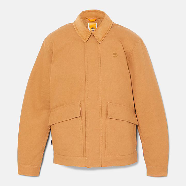 Strafford Insulated Jacket for Men in Dark Yellow