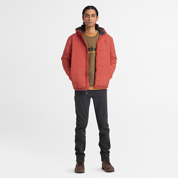 Garfield Thermarange™ Puffer Jacket for Men in Red-