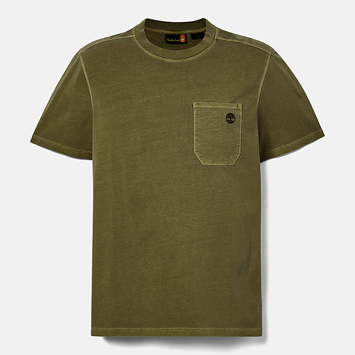 Merrymack Pocket T-Shirt for Men in Green
