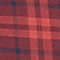 Camisa de cuadros escoceses en popelina elástica para hombre en burdeos 
