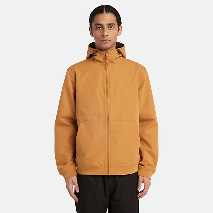 con capucha Workwear para hombre en amarillo oscuro | Timberland