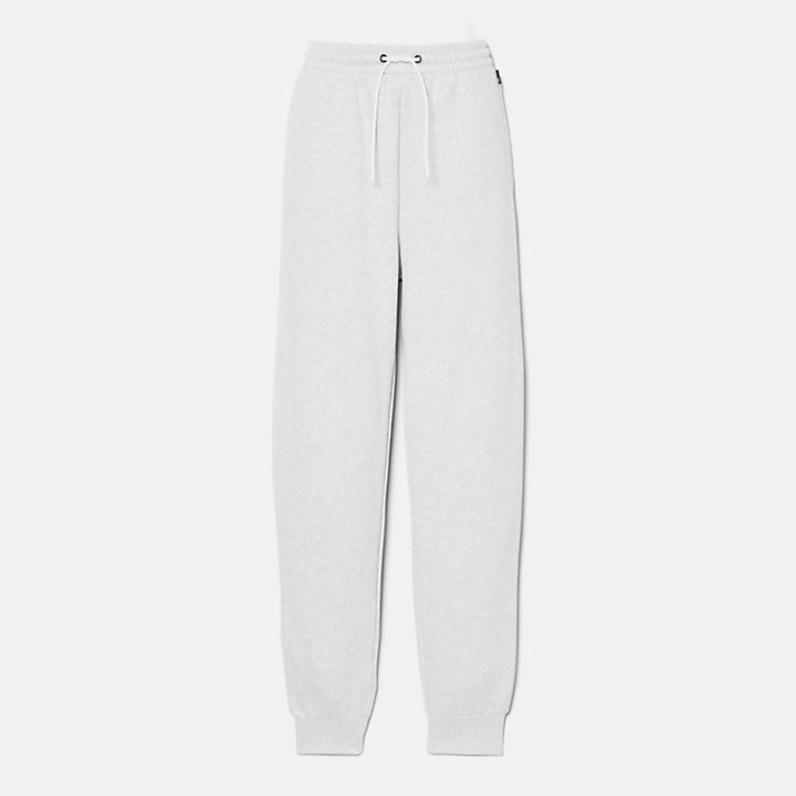 Brushed-back Joggers for Women in Grey-