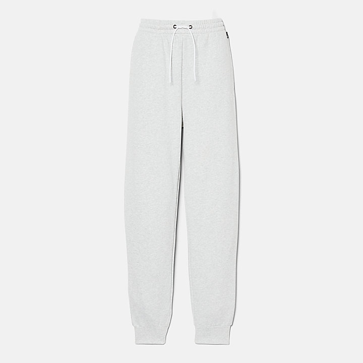 Brushed-back Joggers for Women in Grey
