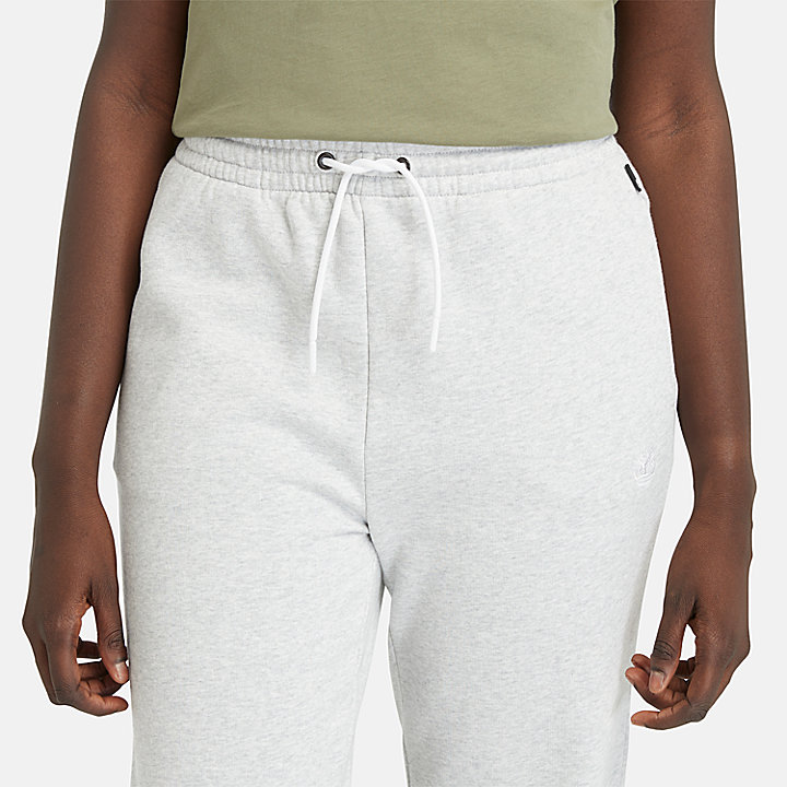 Brushed-back Joggers for Women in Grey