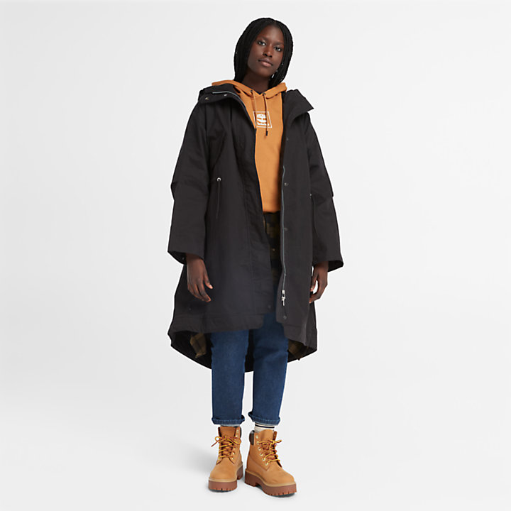 Fishtail Parka for Women in Black | Timberland