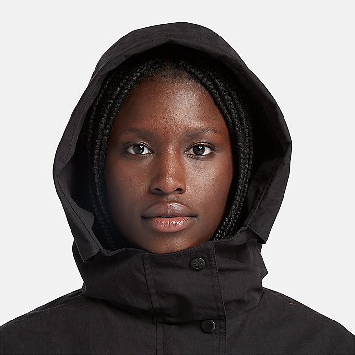 Fishtail Parka for Women in Black | Timberland