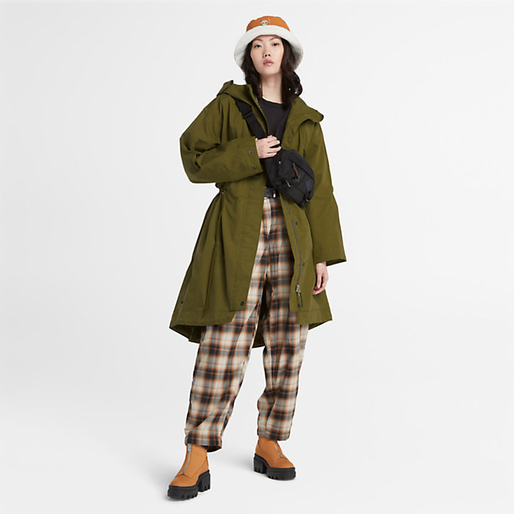 Fishtail Parka for Women in Green | Timberland