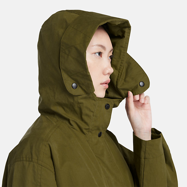 Fishtail Parka for Women in Green | Timberland