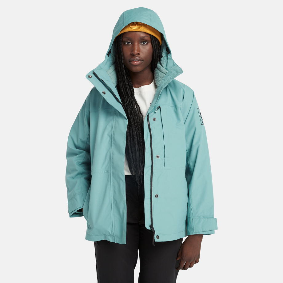 Timberland Benton 3-in-1 Jacket For Women In Teal Teal