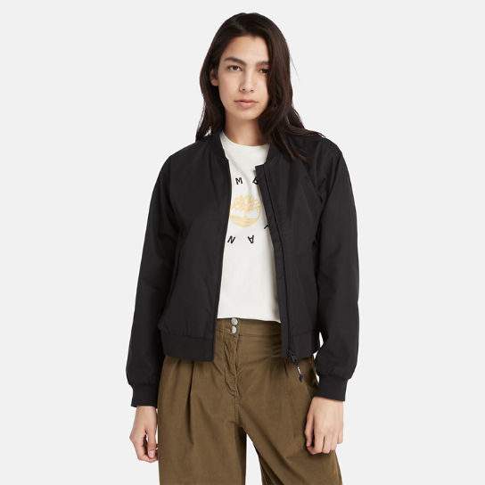 Bomber Jacket for Women in Black | Timberland