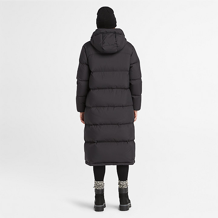 Recycled Down Puffer Jacket for Women in Black | Timberland