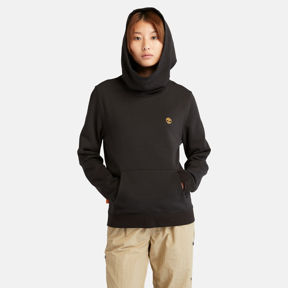 Timberland Embroidered Tree Hoodie For Women In Black Black