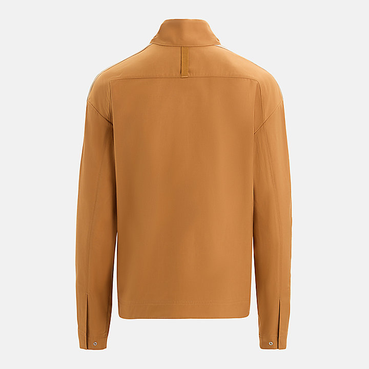 Timberland® x Icebreaker®  Merino Cotton Jacket for Women in Yellow