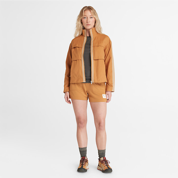 Timberland® x Icebreaker®  Merino Cotton Jacket for Women in Yellow-