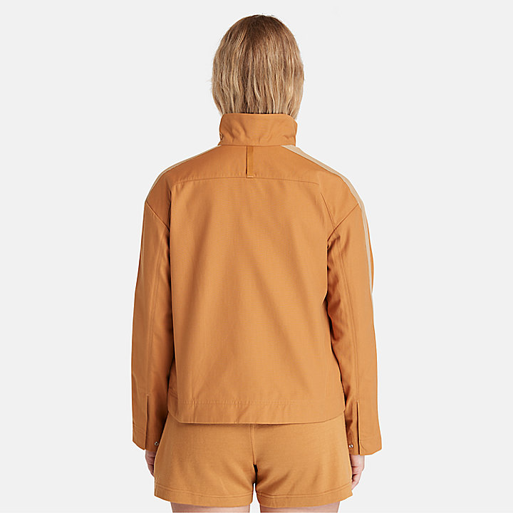 Timberland® x Icebreaker®  Merino Cotton Jacket for Women in Yellow