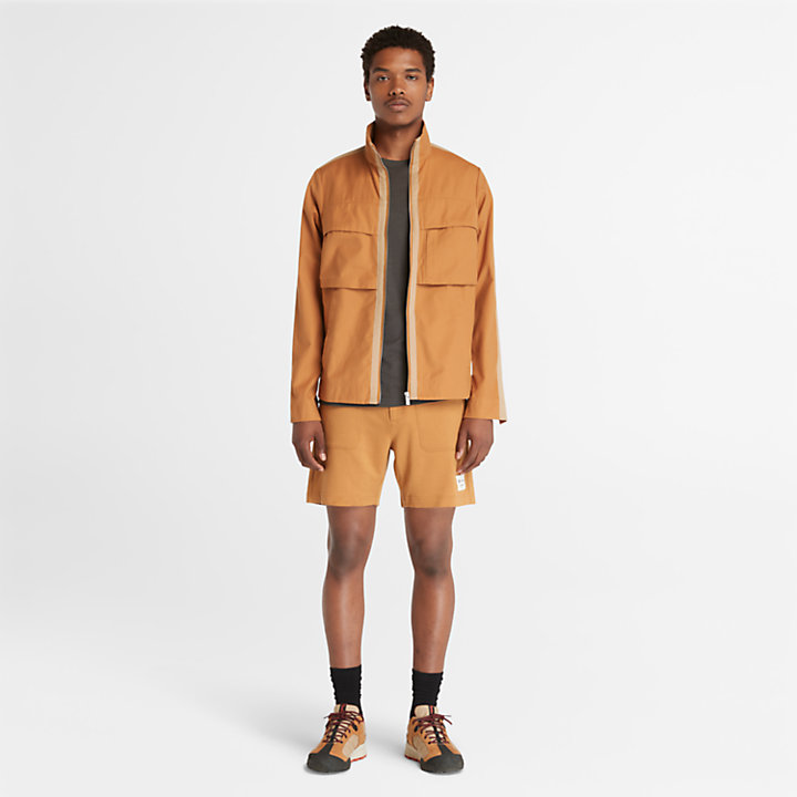 Timberland® x Icebreaker® Merino Cotton Jacket for Men in Orange-