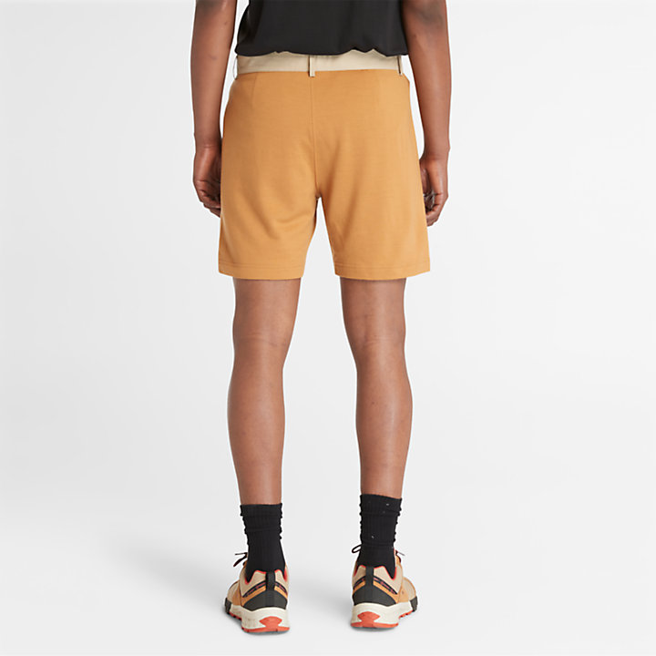 Timberland® x Icebreaker® Merino Terry Chino Shorts for Men in Yellow-