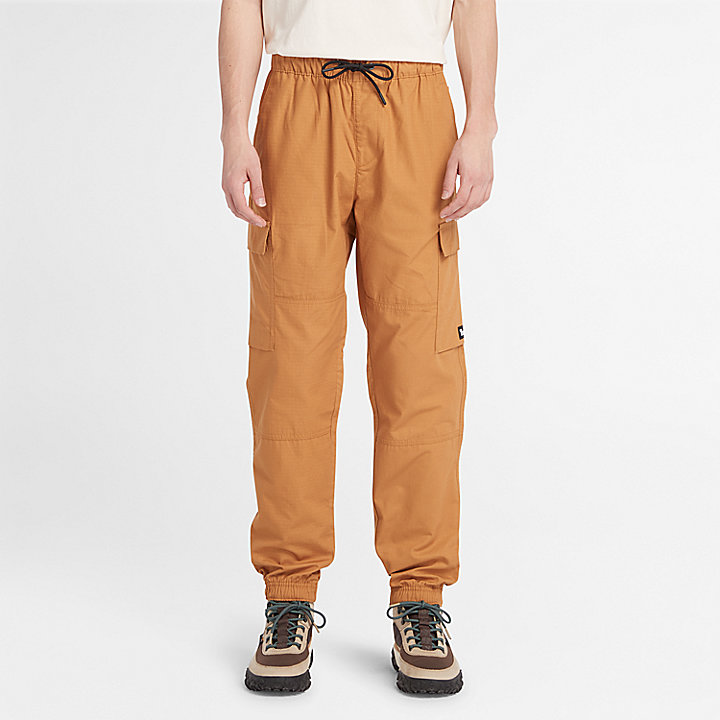 Pantalones de chándal Utility Cargo para hombre en naranja