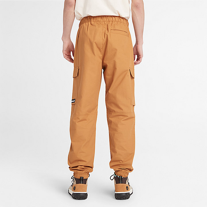 Pantalones de chándal Utility Cargo para hombre en naranja