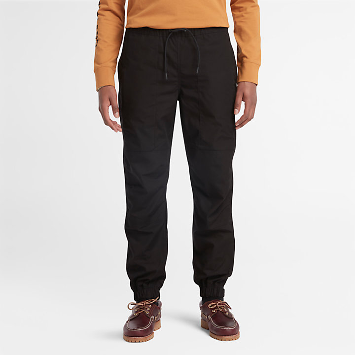 Water Repellent Jogger for Men in Black | Timberland