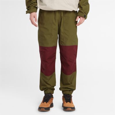 Water Repellent Jogger for Men in Green | Timberland