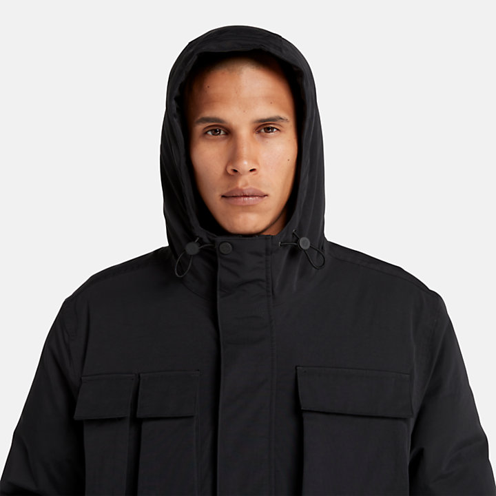 Insulated Utility Jacket for Men in Black | Timberland