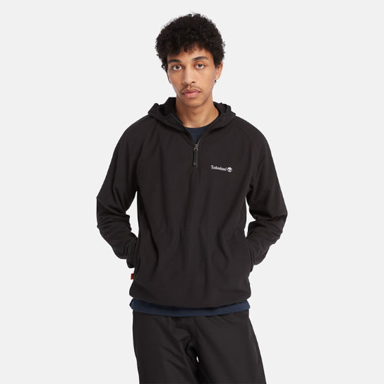 Sudadera con capucha de forro polar Polartec® para hombre en negro | Timberland
