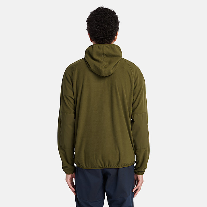 Polartec® Fleece Hoodie for Men in Green | Timberland