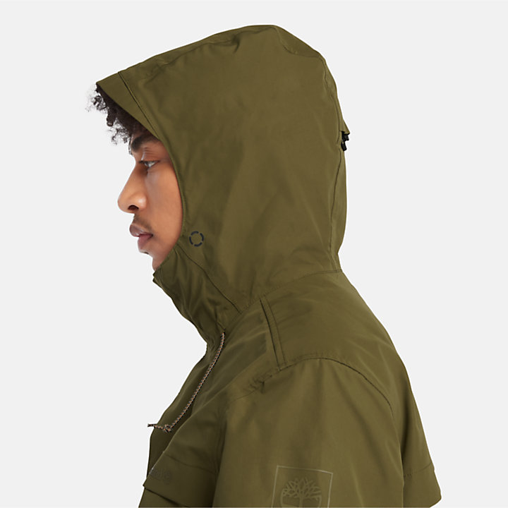 Super Benton Waterproof 3-in-1 Jacket ​​for Men in Dark Green-