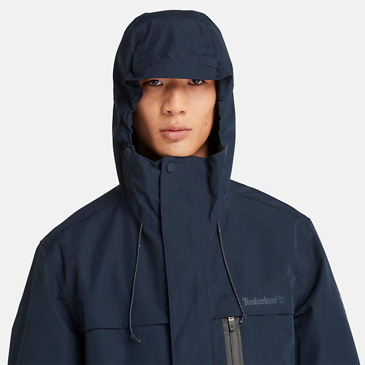 Super Benton Waterproof 3-in-1 Jacket ​​for Men in Navy-
