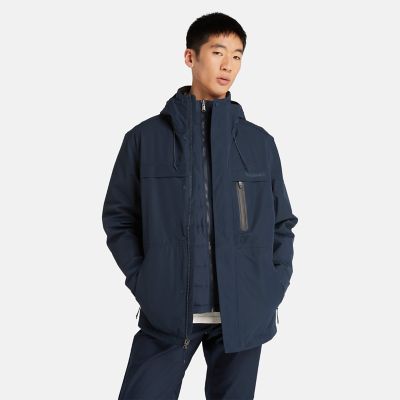Super Benton Waterproof 3-in-1 Jacket for Men in Navy | Timberland