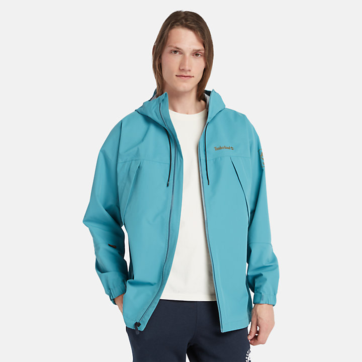 Ergonomische Jacke für Herren in Blau-