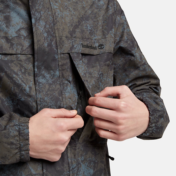 Not So Camo Benton Water Resistant Jacket for Men in Camo-