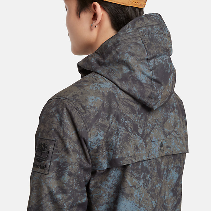 Not So Camo Benton waterbestendige jas voor heren in camouflage-