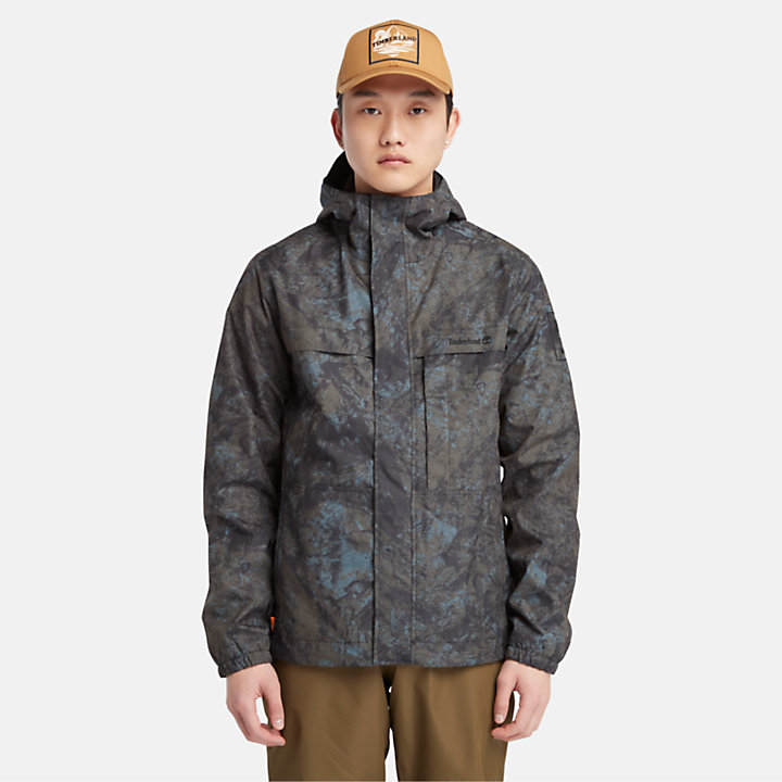 Not So Camo Benton waterbestendige jas voor heren in camouflage-
