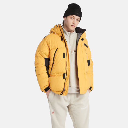 Puffer Parka for Men in Yellow | Timberland