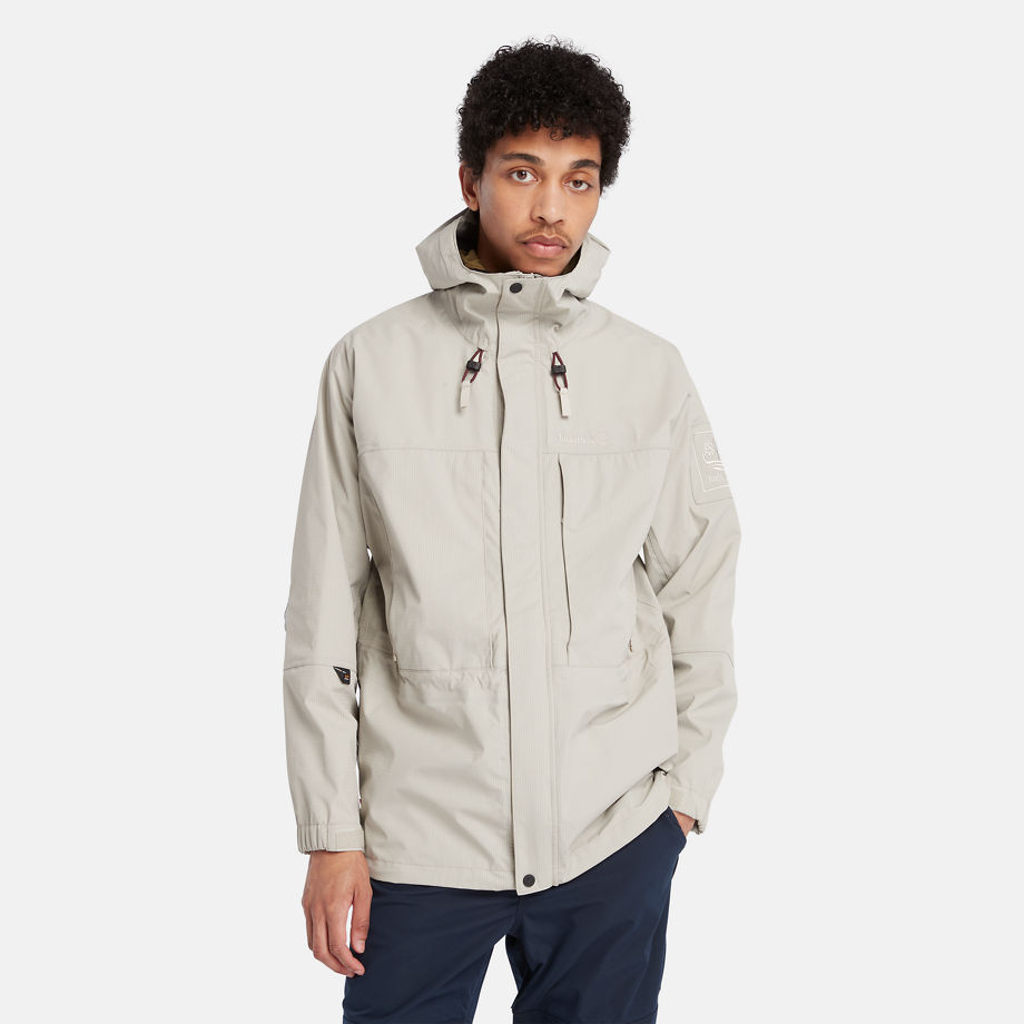 Timberland Parka Impermeable Outdoor Para Hombre En Beis Beis