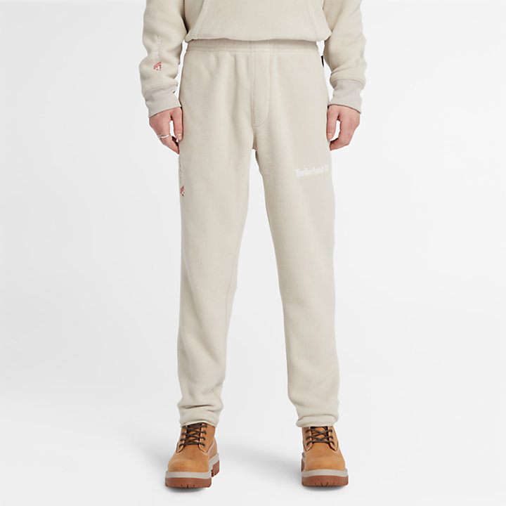 Pantalon en polaire Polartec® pour homme en gris-