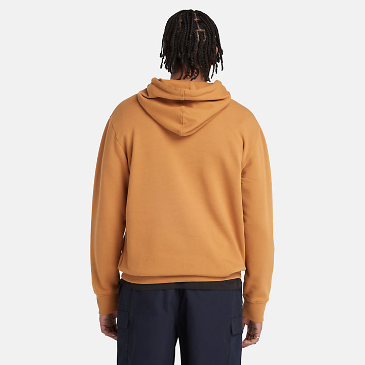 Hoodie Sweatshirt for Men in Orange-