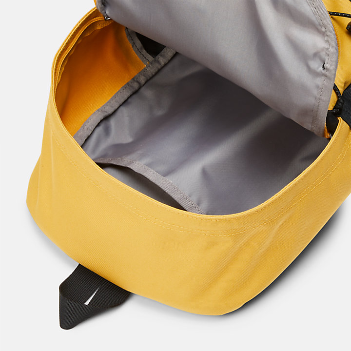 Mini sac à dos Bungee Outdoor Archive unisexe en jaune-