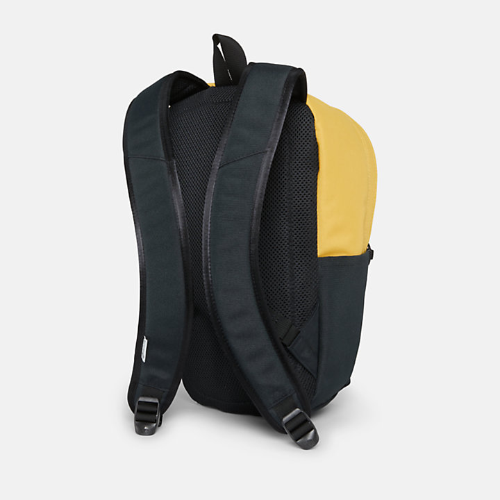 Mini sac à dos Bungee Outdoor Archive unisexe en jaune-