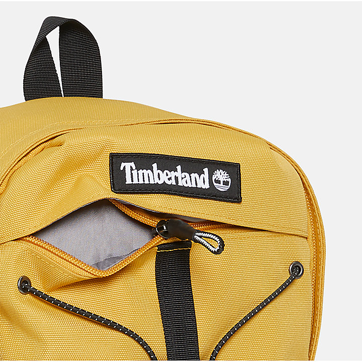 Mini sac à dos Bungee Outdoor Archive unisexe en jaune