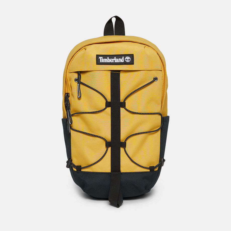 Timberland All Gender Outdoor Archive Mini Bungee Backpack In Yellow Yellow Unisex