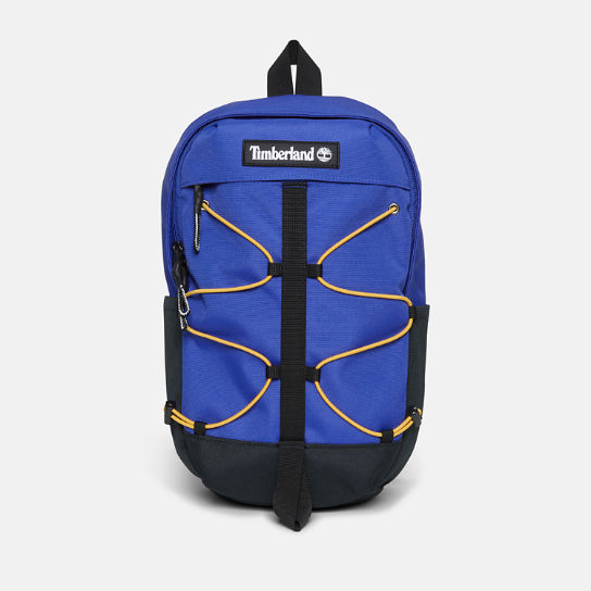 All Gender Outdoor Archive Mini Bungee Backpack in Blue | Timberland