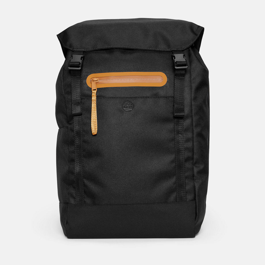 Timberland All Gender Hiking Backpack In Black Black Unisex, Size ONE