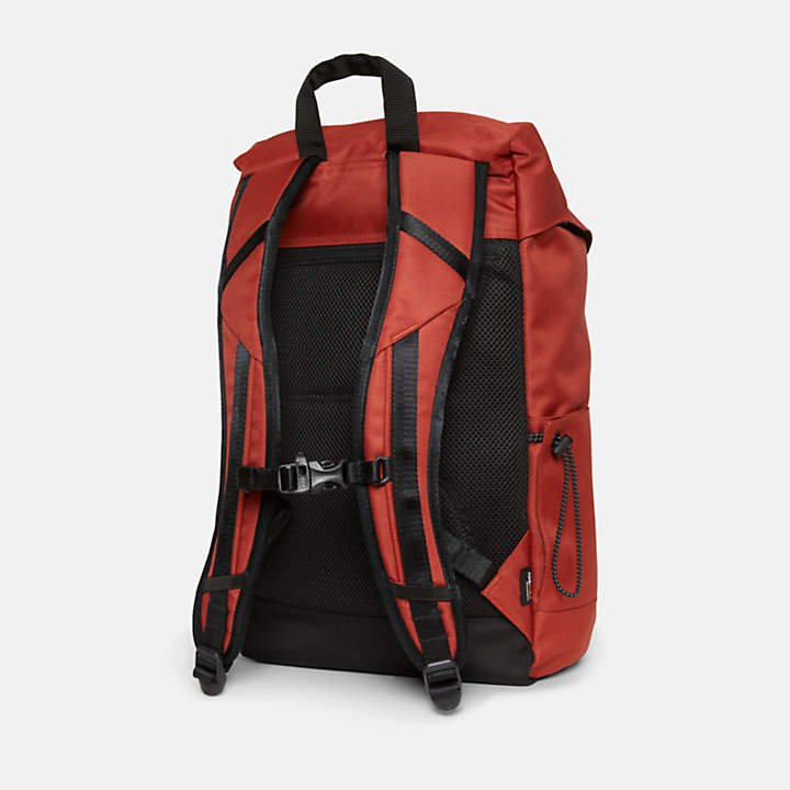 All Gender Hiking Backpack in Dark Red-