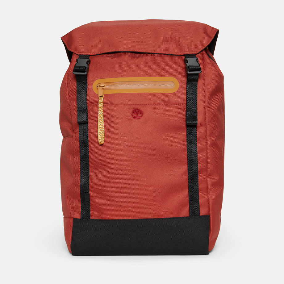 Timberland All Gender Hiking Backpack In Dark Red Red Unisex